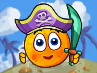 COVER ORANGE: PIRATES background