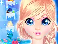Frozen Princess Hidden Object background