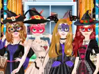 Halloween Masquerade Party background