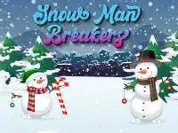 Snow Man Breakers background