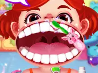 Funny Throat Doctor background
