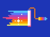 Pixel Wars IO background