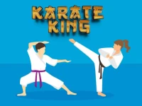 Karate king background
