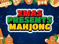Xmas Presents Mahjong background