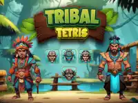 Tribal Tetris background