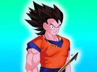 Goku Dress Up background