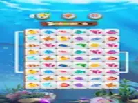 Mahjong Connect Fish World background