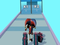 Amazing Digital Runner Circus background
