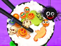 Halloween Sushi Maker background