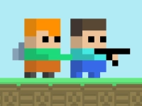Minescrafter - Steve and Alex background