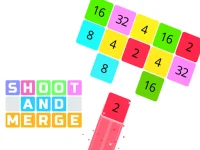 Shoot and Merge the numbers background
