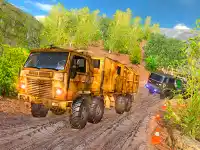 Mud Truck Russian Offroad background