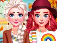 BFFs Welcome Fall Look background