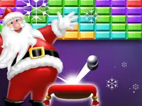 Christmas Bricks background