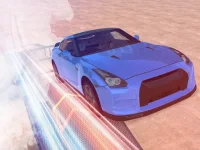 GTR Drift & Stunt background