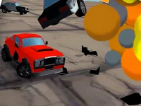 Police Car vs Thief background