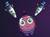 Bounce Alien background