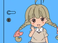 Mom locked me home background