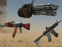 Army Guns Collector background