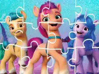 Magic Pony Jigsaw background