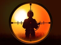 Sniper King 2D The Dark City background