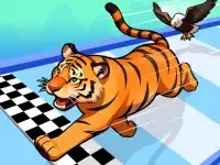 Animal Racing Idle Park background