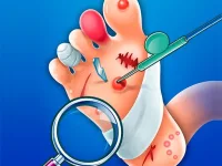 Foot Care Offline Doctor Games background