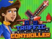 Air traffic controller background