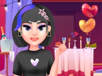 Valentines Day Makeup background
