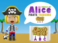 World of Alice   Pirate Treasure background