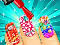 Nail Salon 3D background