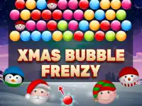 Xmas Bubble Frenzy background