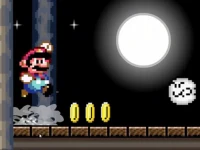 Super Mario Halloween Online background