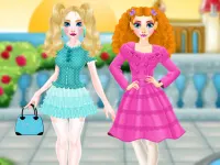 Princesses - Doll Fantasy background