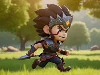 Shadow Chase background