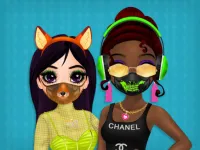 Princess Design Masks background