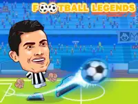 FOOTBALL LEGENDS 2021 background
