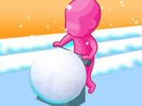 Giant Snowball Rush - Fun & Run 3D Game background