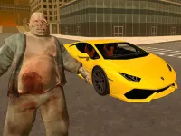Supercars Zombie Driving background