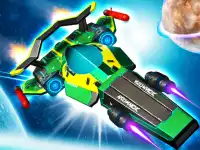 Cyber Racer Battles background