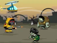 Crazy Zombie Hunter background