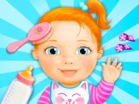 Sweet Baby Girl Daycare background