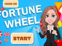 Fortune Wheel background