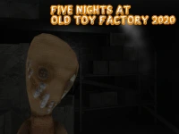 Five Nights At Old Toy Factory 2020 background
