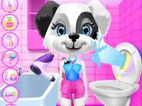 Lucy Dog Care background