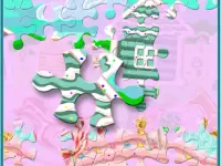 Candy Jigsaw background