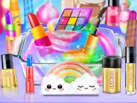 Makeup Slime Cooking Master background