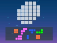 Blocks of Puzzle background