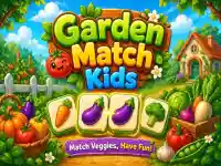 Garden Match Kids background