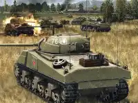 War Tanks Simulation 2022 background